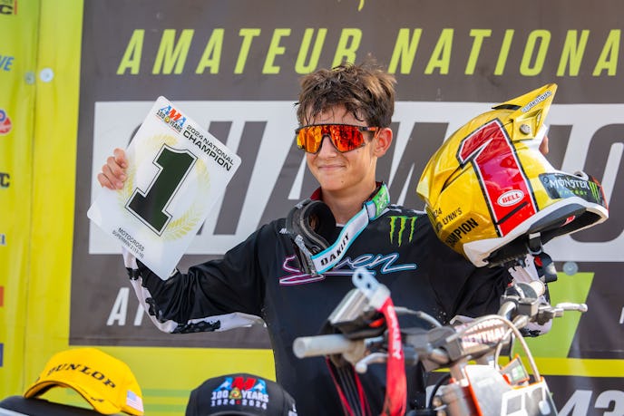 Motocross star Aidan Zingg dies following mid-race accident