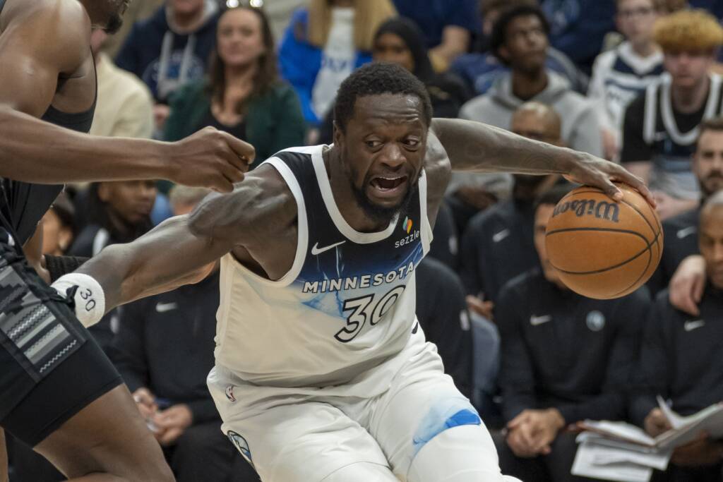 Julius Randle Finalizing New Timberwolves Deal Worth Up to $100M