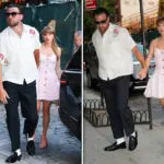 Taylor Swift & Travis Kelce Share NYC Dinner Date