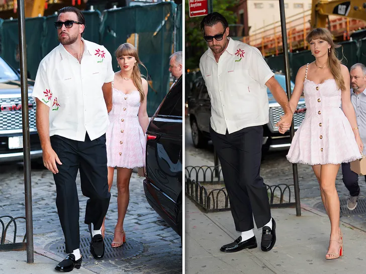 Taylor Swift & Travis Kelce Share NYC Dinner Date