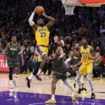 LeBron Opts In: 23rd Season, $52.6M With the Lakers 3