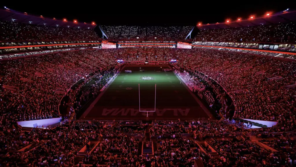 alabama football stadium