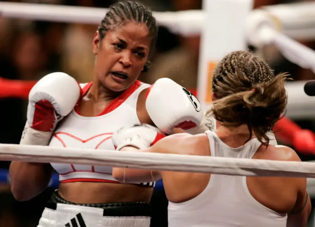 Laila Ali names a $15–$20 million price to fight Claressa Shields, sparking renewed hype as Shields responds with funding secured and a challenge to step in the ring.