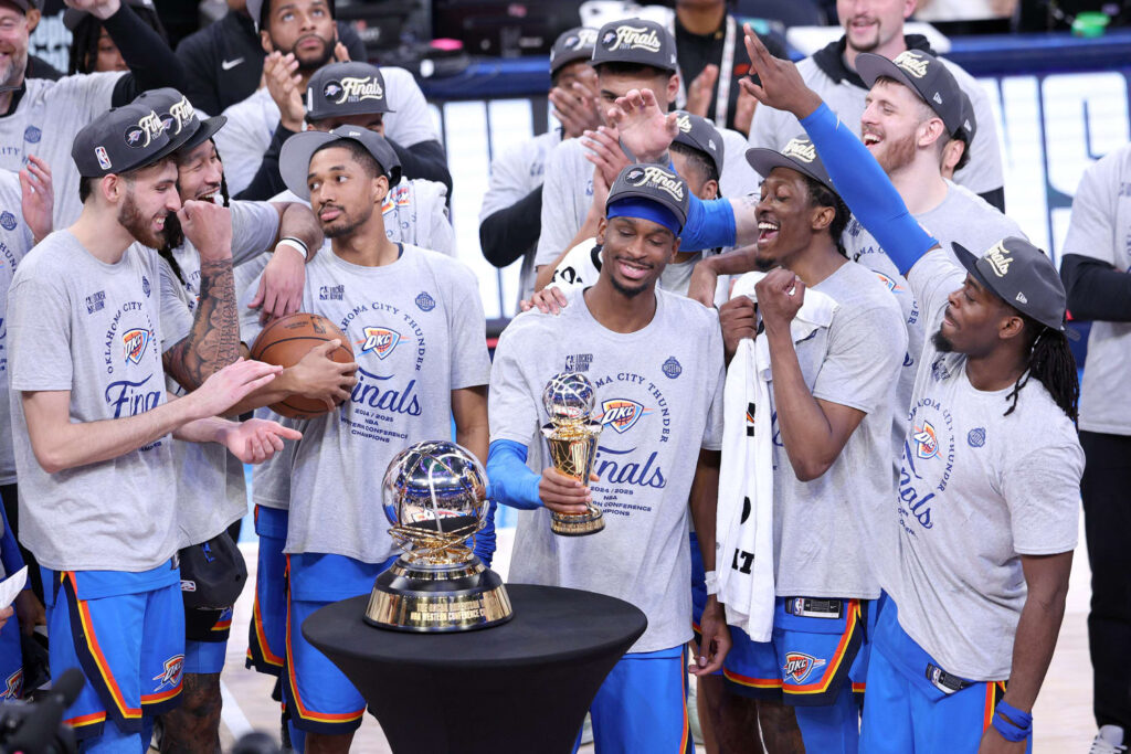 The Thunder committed $822M to their core stars Shai, Chet, and Jalen. Explore how this impacts the team's future, cap strategy, and championship outlook.