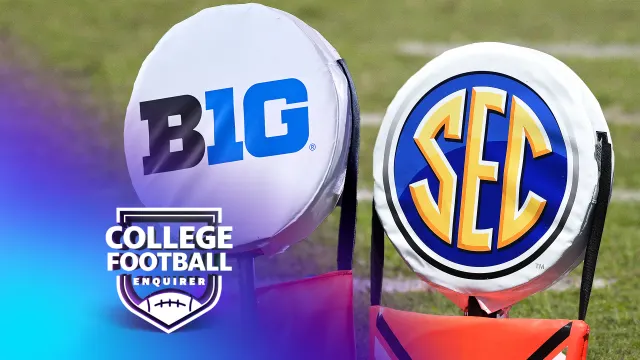 The SEC and Big Ten are clashing over the College Football Playoff’s future format, and billions in revenue, recruiting, and athletic finances hang in the balance.