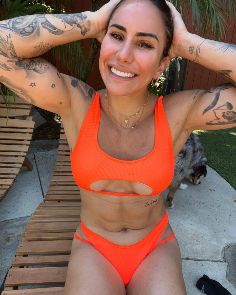 Powerlifting legend Stefi Cohen, a fitness influencer with over a million followers, was arrested Wednesday on domestic violence battery charges.
