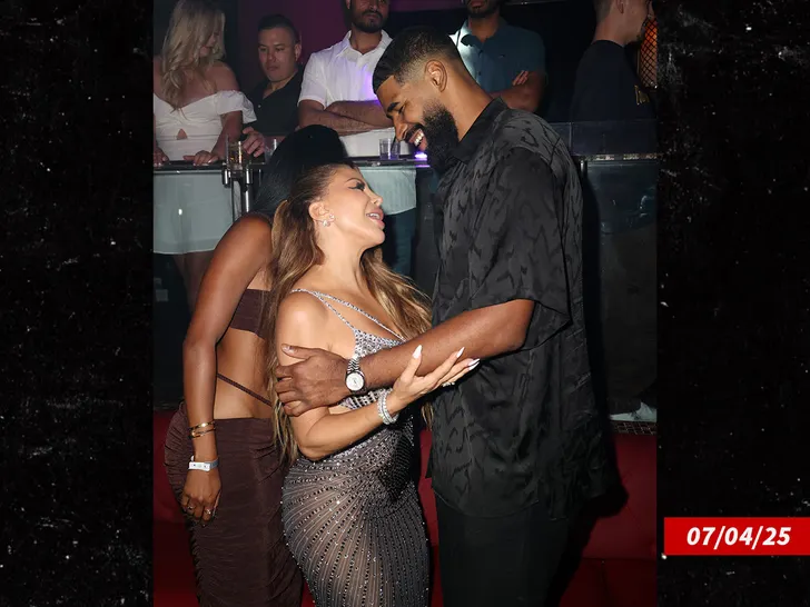 Larsa Pippen Celebrates Birthday in Miami with Boyfriend Jeff Coby