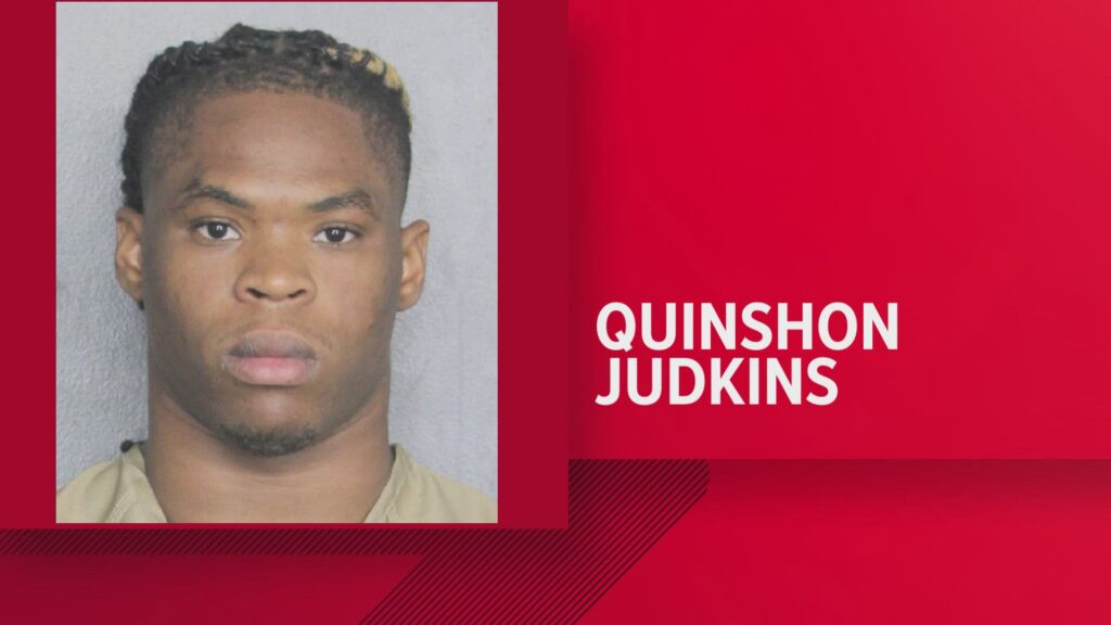 Browns RB Quinshon Judkins arrested in Florida on domestic battery charges. We explore his rookie contract, lifestyle, and what this means for his future.