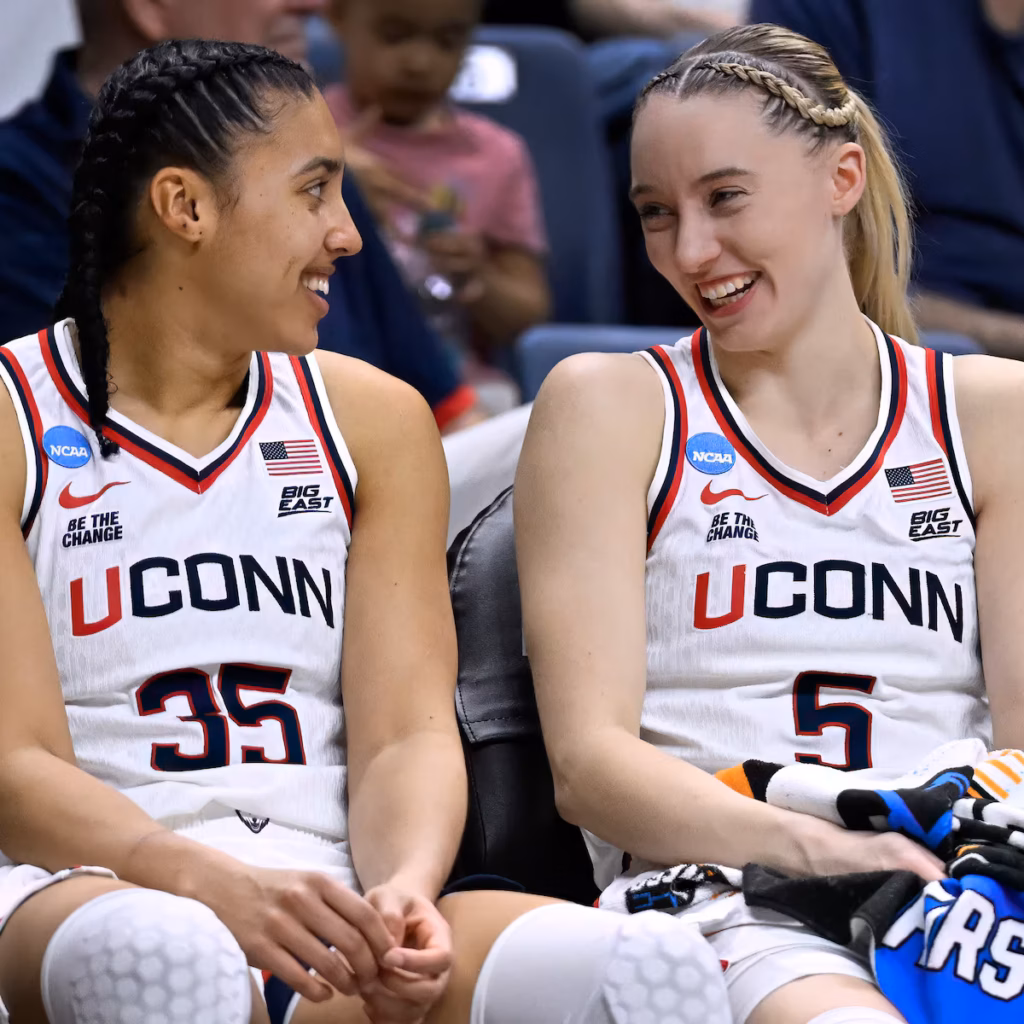 WNBA rookie sensation Paige Bueckers confirmed that she is dating her former UConn teammate Azzi Fudd