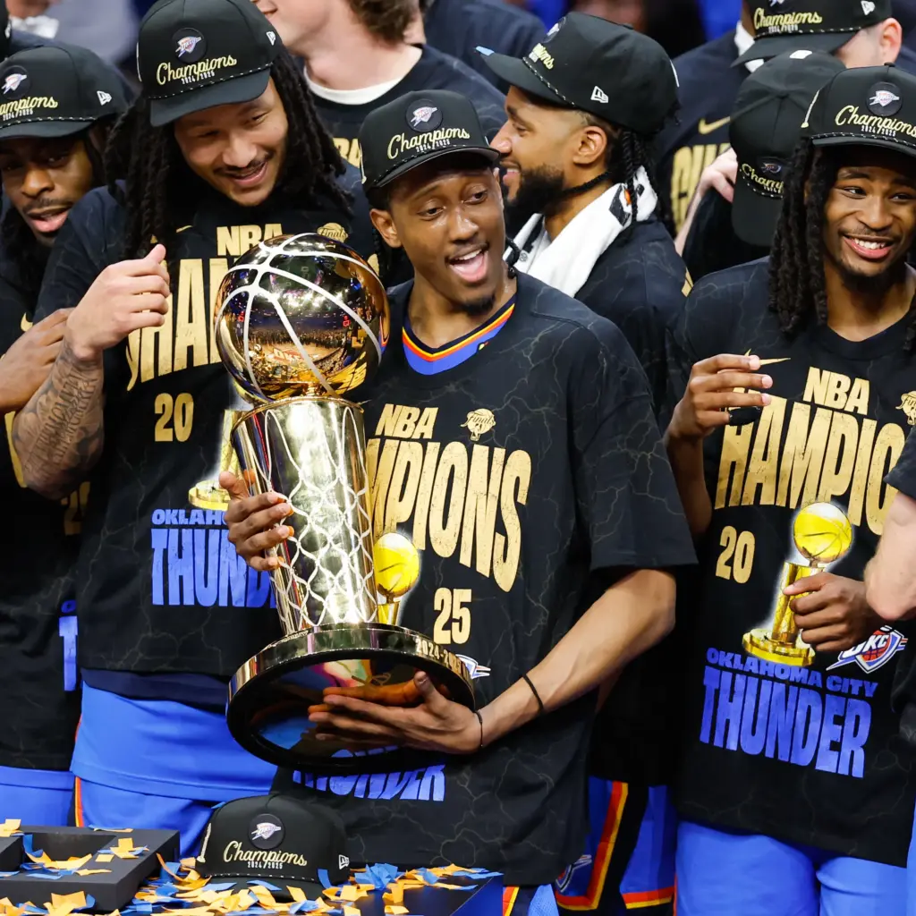 The Thunder committed $822M to their core stars Shai, Chet, and Jalen. Explore how this impacts the team's future, cap strategy, and championship outlook.