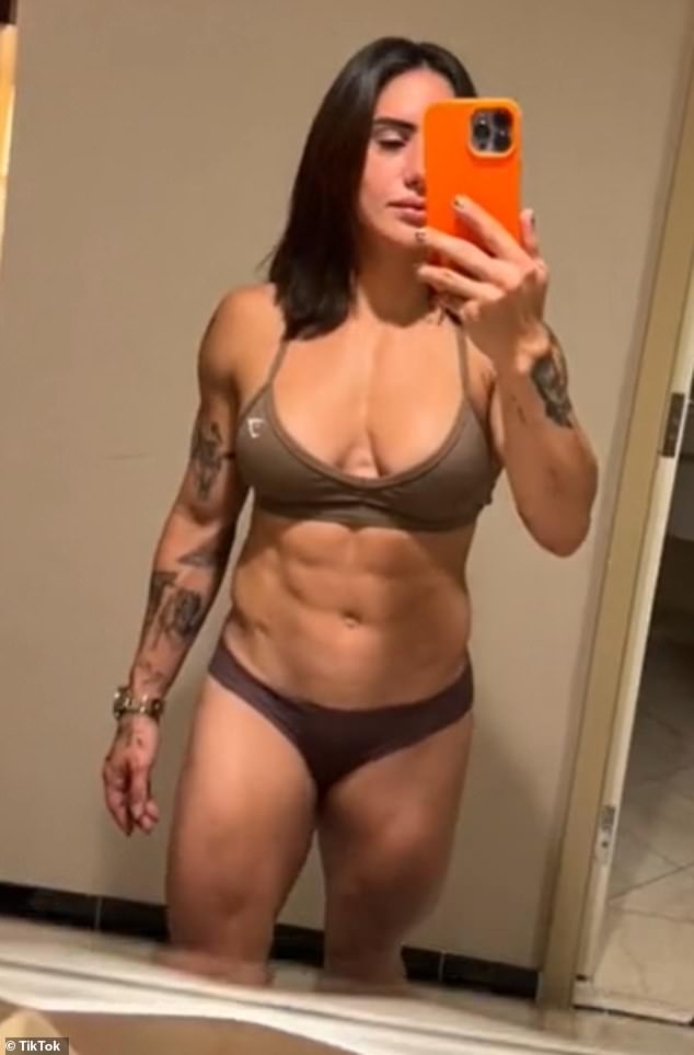 Powerlifting legend Stefi Cohen, a fitness influencer with over a million followers, was arrested Wednesday on domestic violence battery charges.
