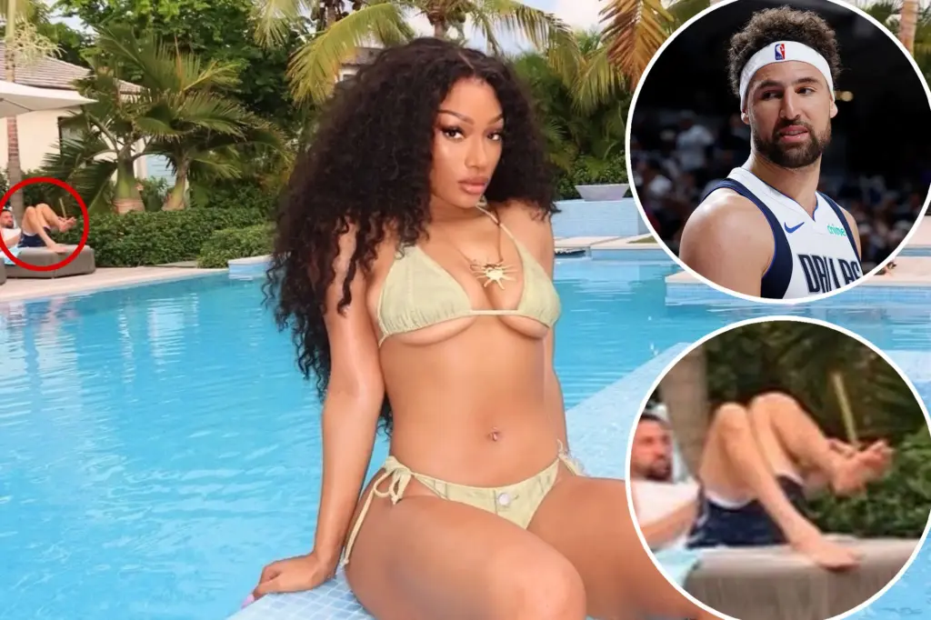 Klay Thompson and Megan Thee Stallion confirm their relationship with a subtle Instagram post, sparking buzz about their $100M combined net worth
