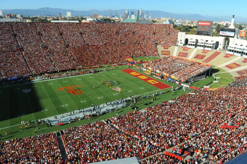 USC Trojans stadium