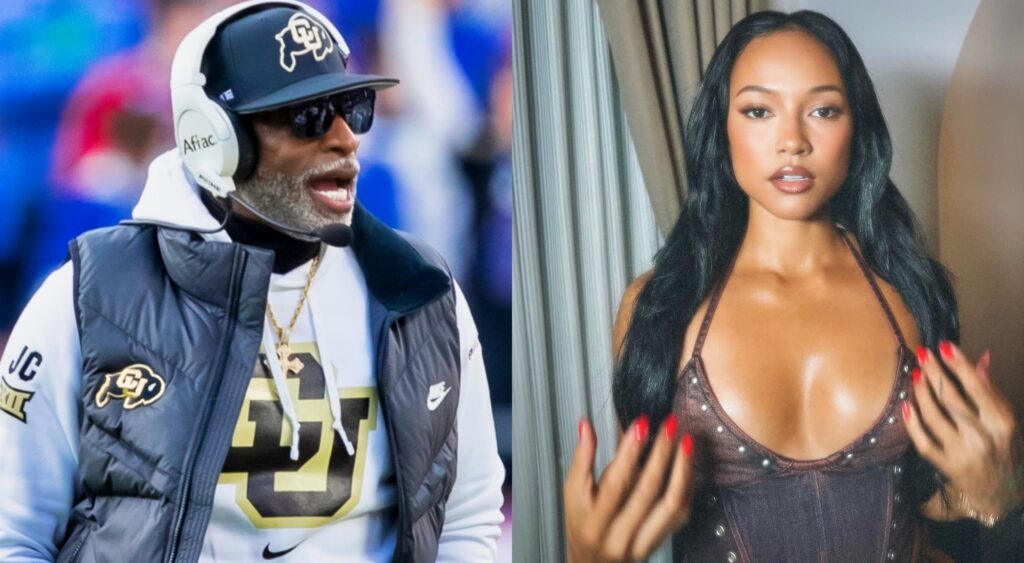 Deion Sanders & Karrueche Tran
