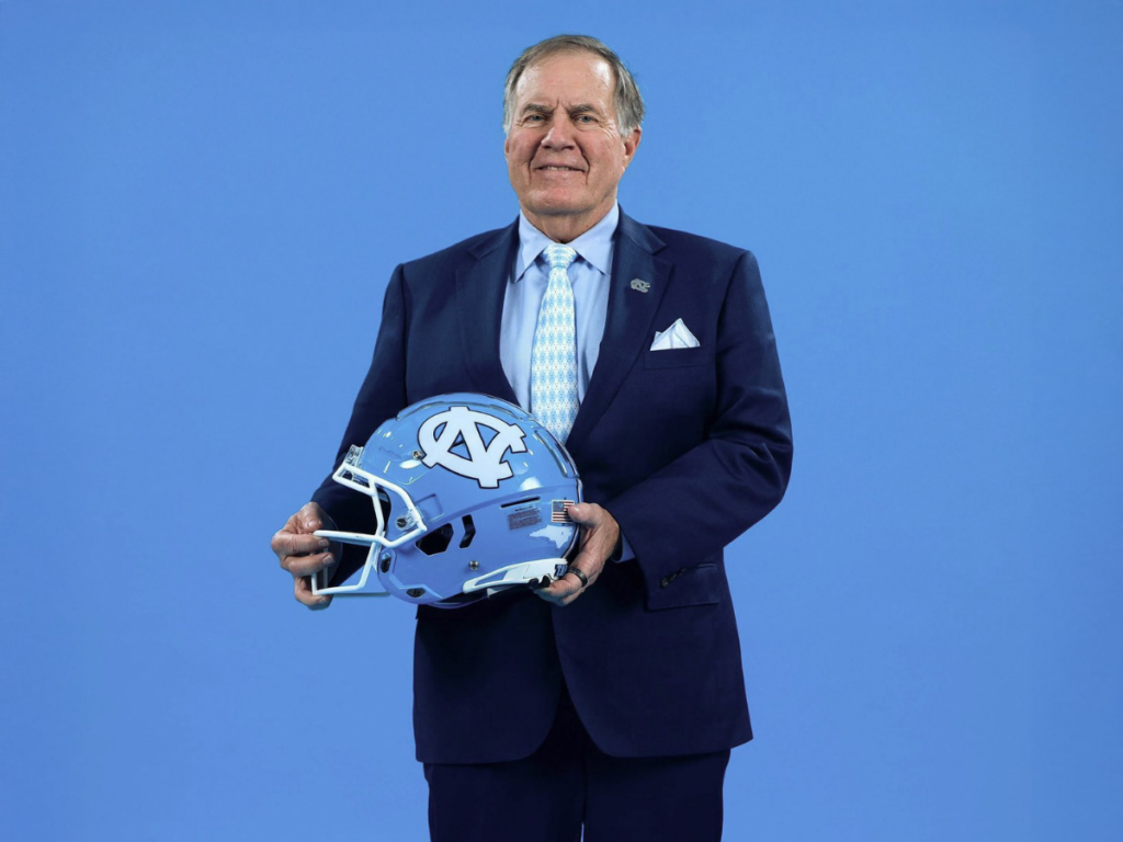 Bill Belichick North Carolina