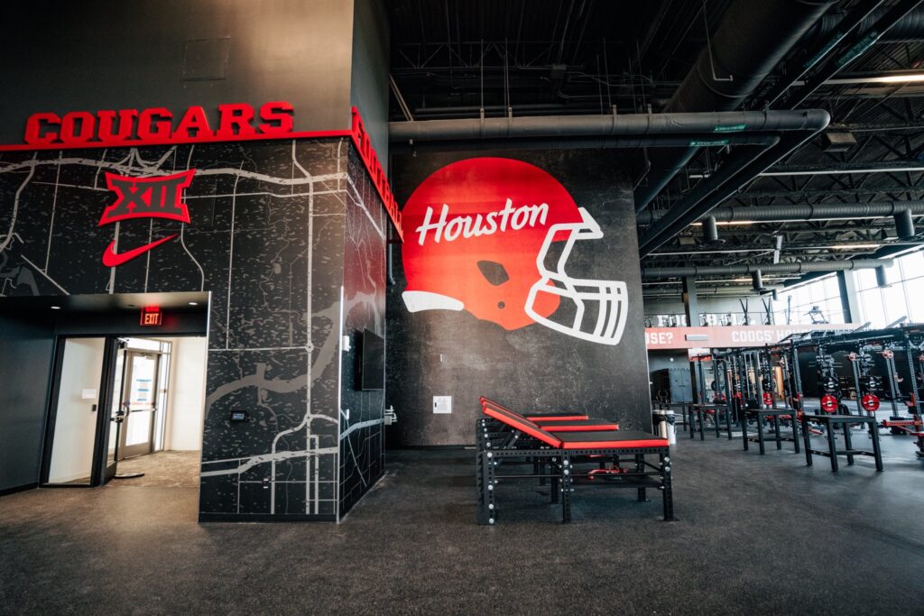 Houston Cougars Football Facility