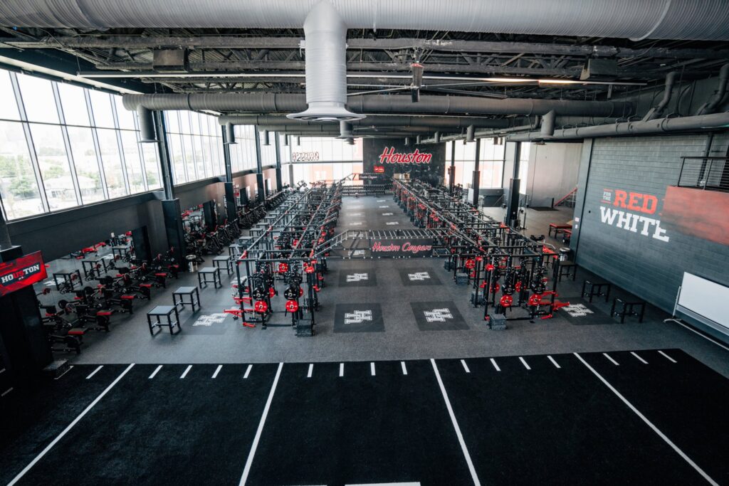 Houston Cougars Football Facility
