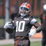 Browns rookie minicamp, day 1