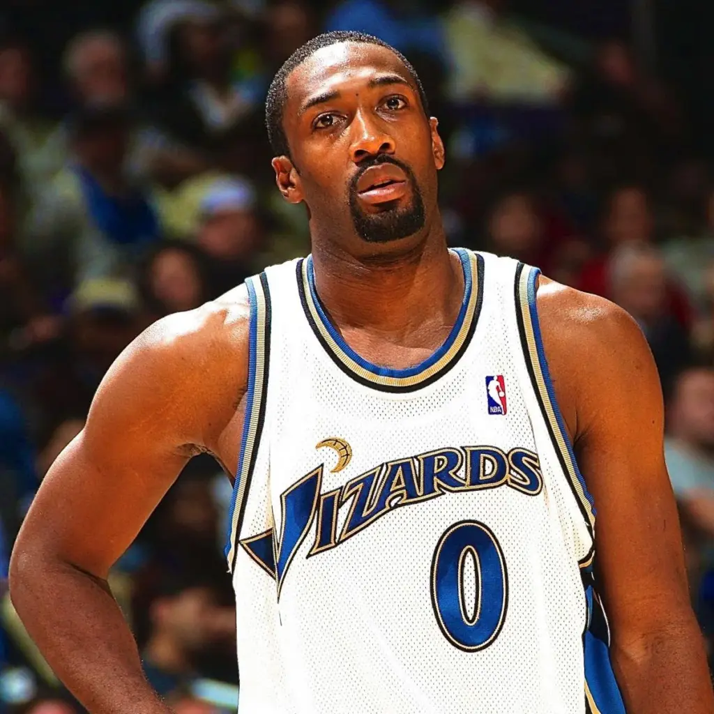 gilbert arenas