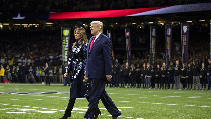 Donald Trump Football