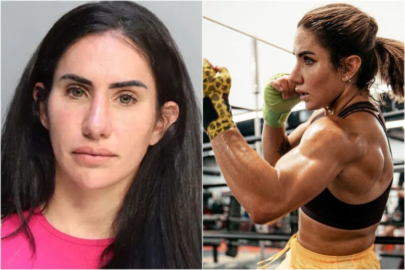 Powerlifting legend Stefi Cohen, a fitness influencer with over a million followers, was arrested Wednesday on domestic violence battery charges.