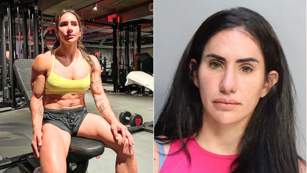Powerlifting legend Stefi Cohen, a fitness influencer with over a million followers, was arrested Wednesday on domestic violence battery charges.