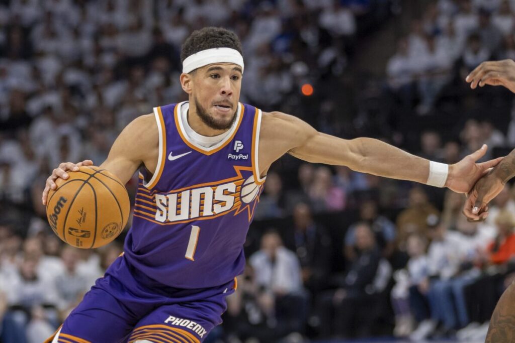 Devin Booker Agrees to 2-Year, $150M Max Extension with Suns