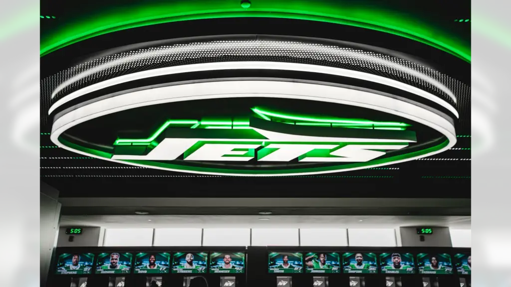New York Jets Locker Room