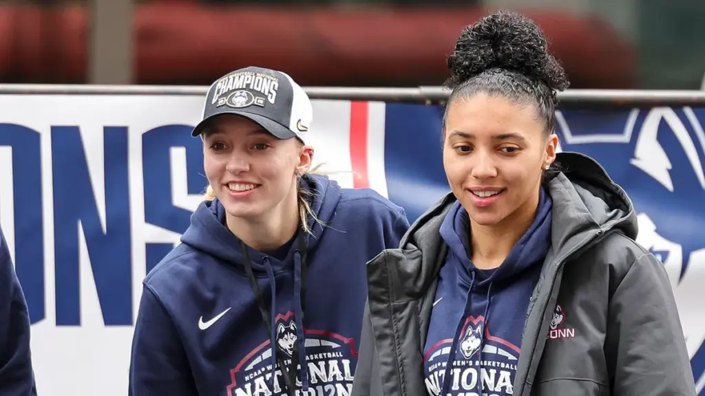 WNBA rookie sensation Paige Bueckers confirmed that she is dating her former UConn teammate Azzi Fudd