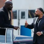Shaquille O’Neal Filming New TV Show Appearance