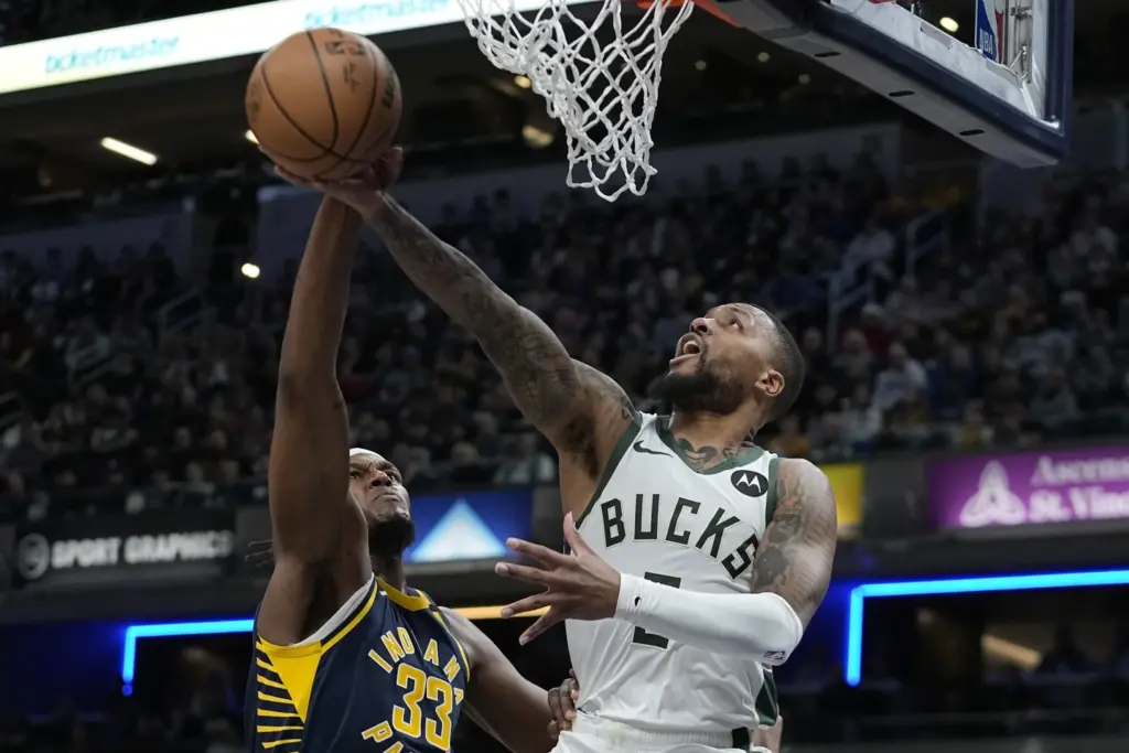 The Bucks waived Damian Lillard and signed Myles Turner, leaving Giannis Antetokounmpo reportedly unhappy and fueling fresh trade speculation.