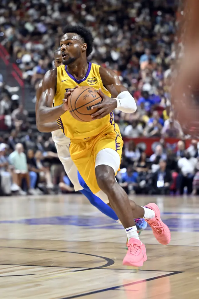 Cooper Flagg and Bronny James lit up NBA Summer League with record-breaking ticket prices and media buzz.