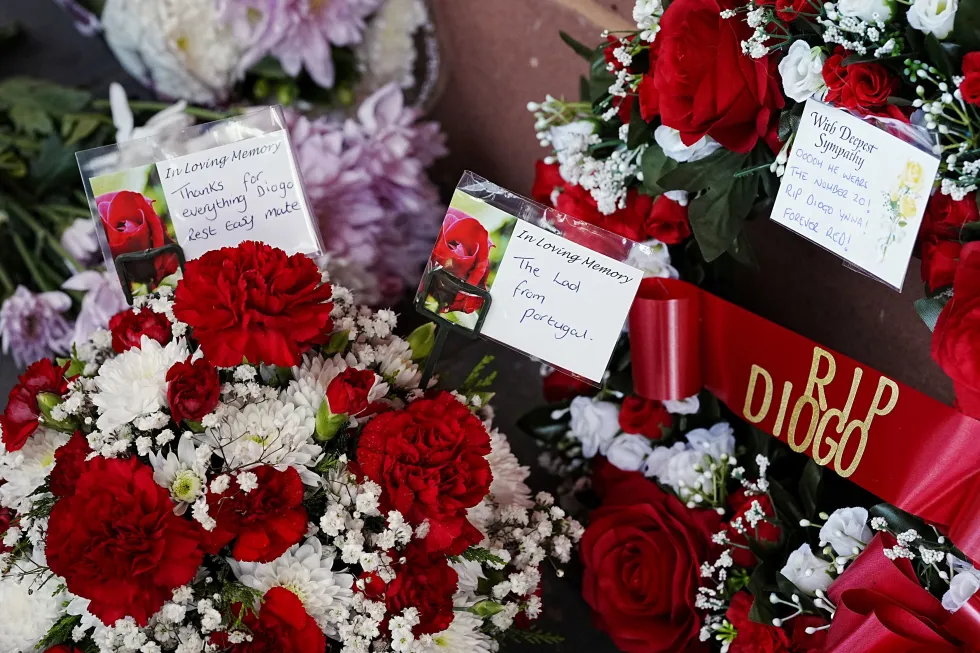 Diogo Jota & Brother Die in Fatal Car Crash