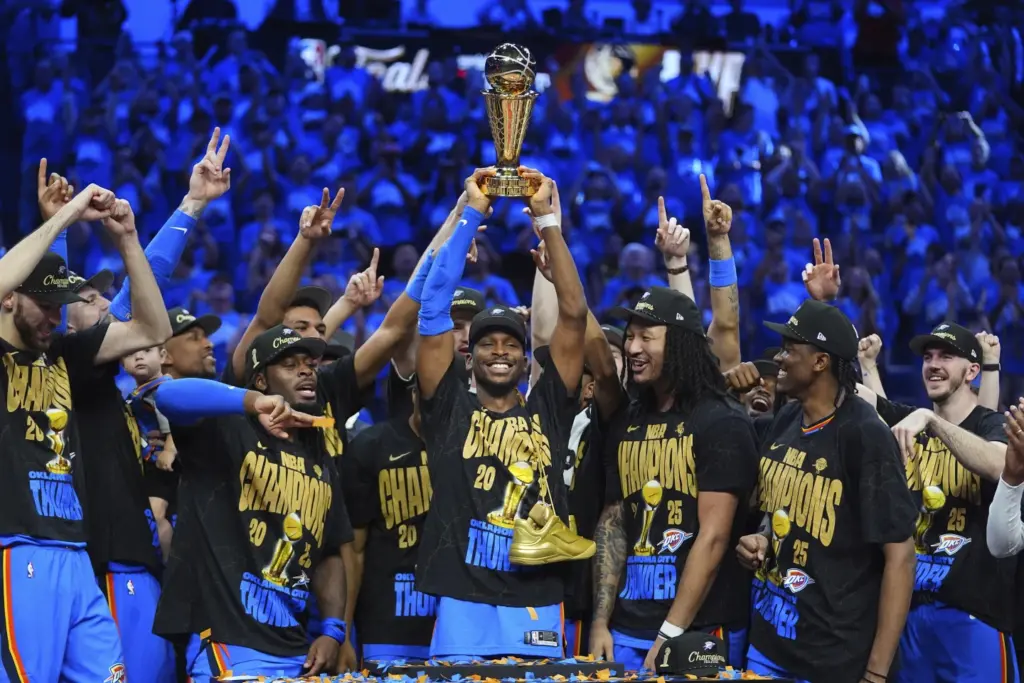 Shai Gilgeous-Alexander inks a 4-year, $285 M supermax with OKC—highest annual salary in league history. How the Finals MVP’s deal reshapes wealth and Thunder dynasty plans.