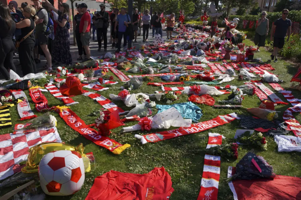 Diogo Jota & Brother Die in Fatal Car Crash