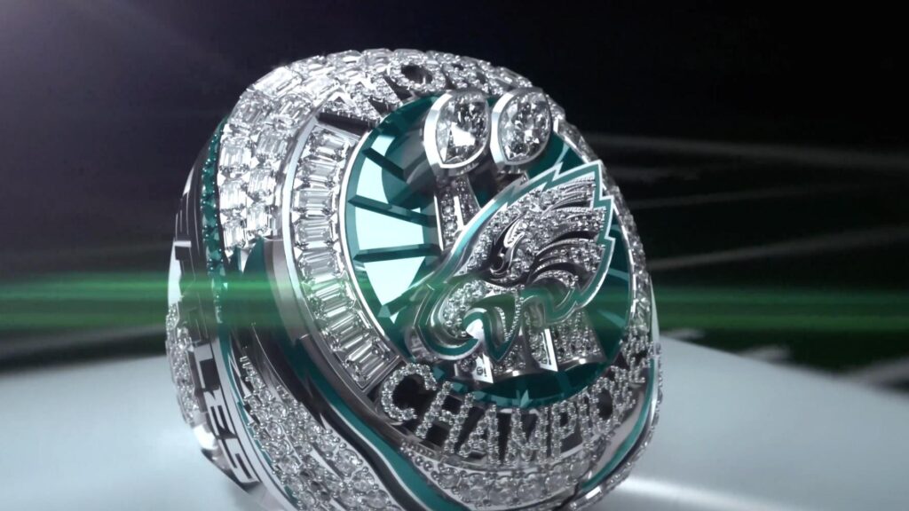Philadelphia Eagles Super Bowl Ring