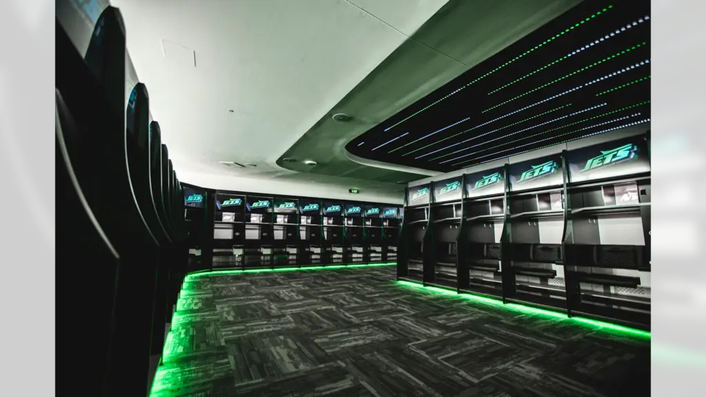 New York Jets Locker Room