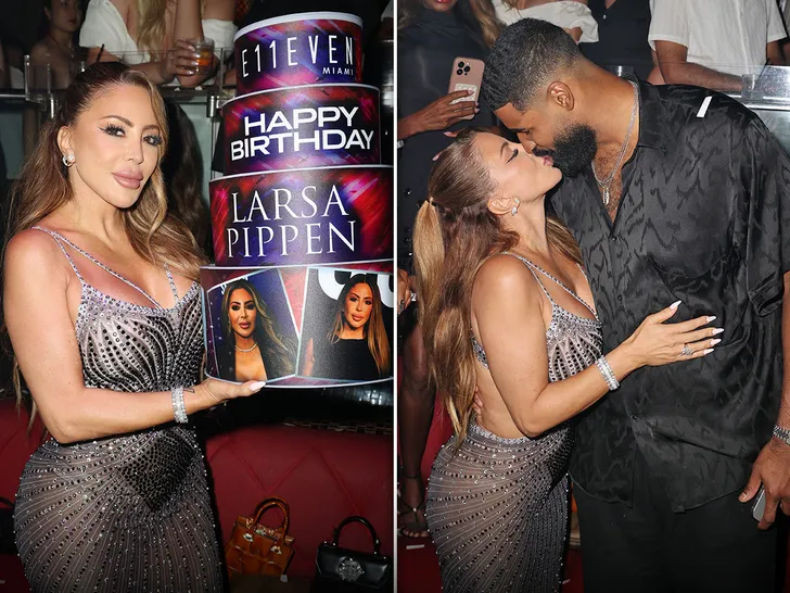 Larsa Pippen Celebrates Birthday in Miami with Boyfriend Jeff Coby