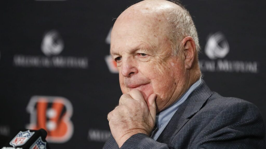 Mike Brown Cincinnati bengals