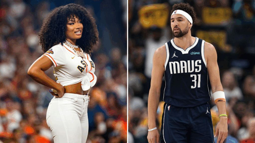 Klay Thompson and Megan Thee Stallion confirm their relationship with a subtle Instagram post, sparking buzz about their $100M combined net worth
