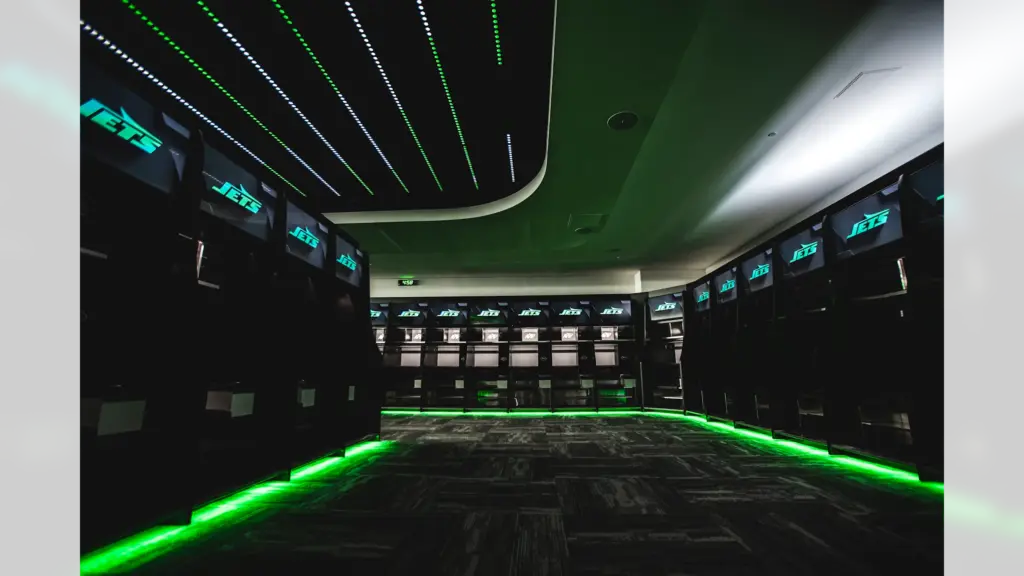New York Jets Locker Room