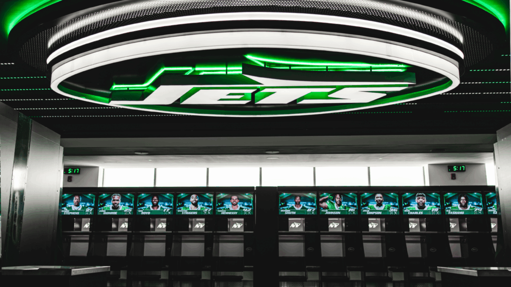 New York Jets Locker Room