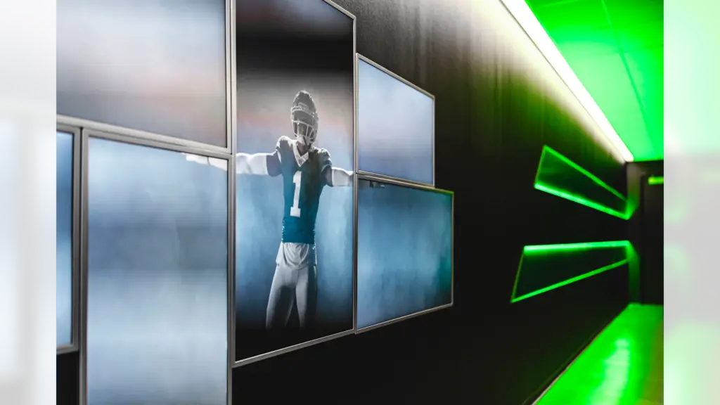 New York Jets Locker Room