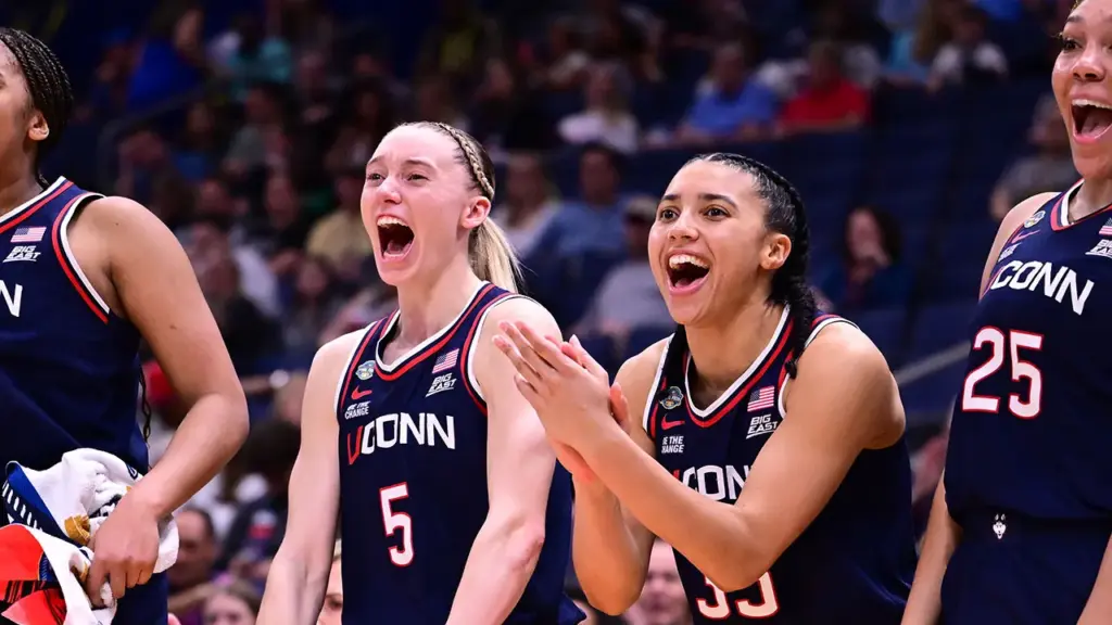 WNBA rookie sensation Paige Bueckers confirmed that she is dating her former UConn teammate Azzi Fudd