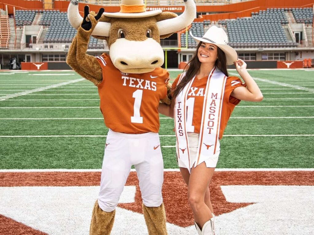 Texas Longhorns mascot
