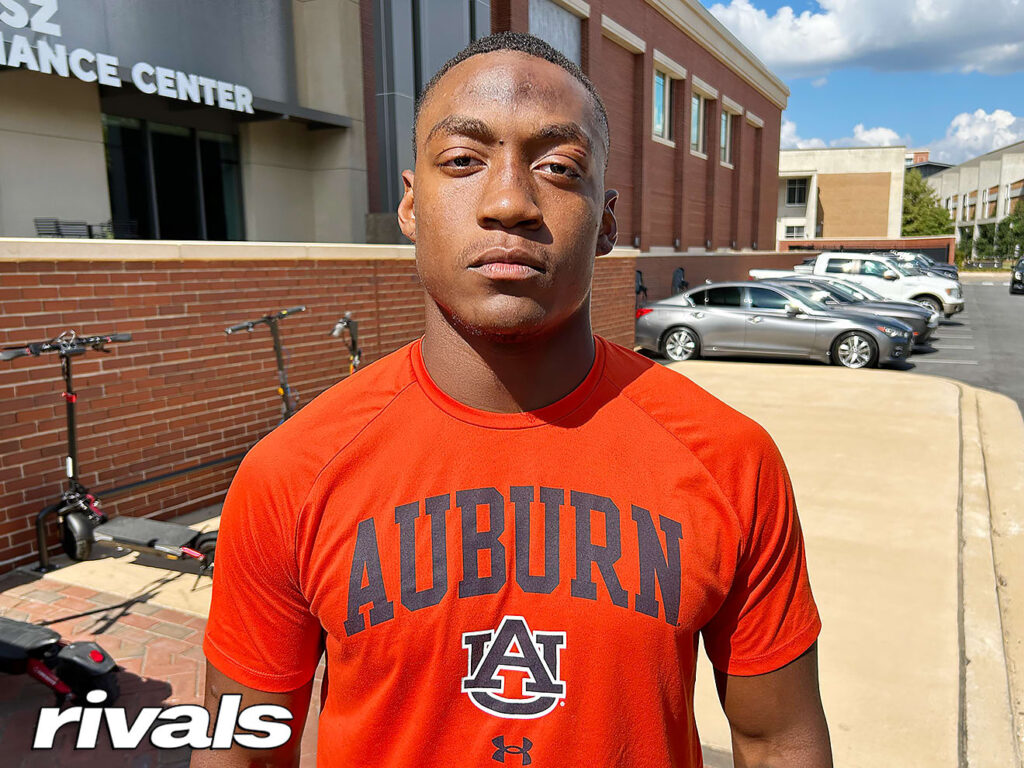 Auburn LB D’Angelo Barber Arrested on Gun, Drug Charges