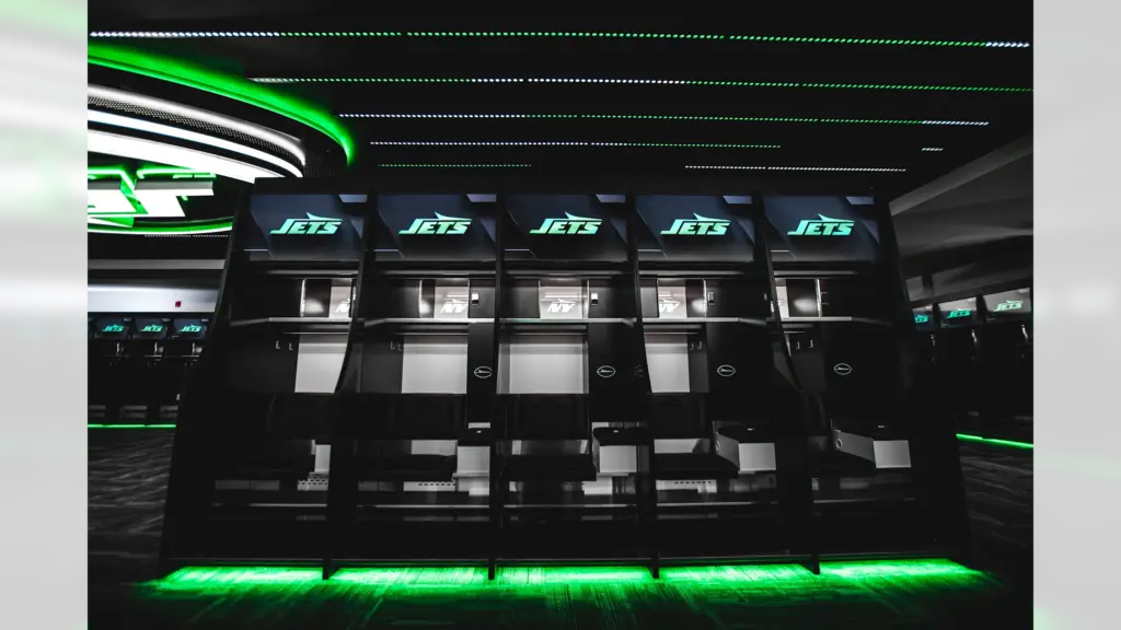 New York Jets Locker Room