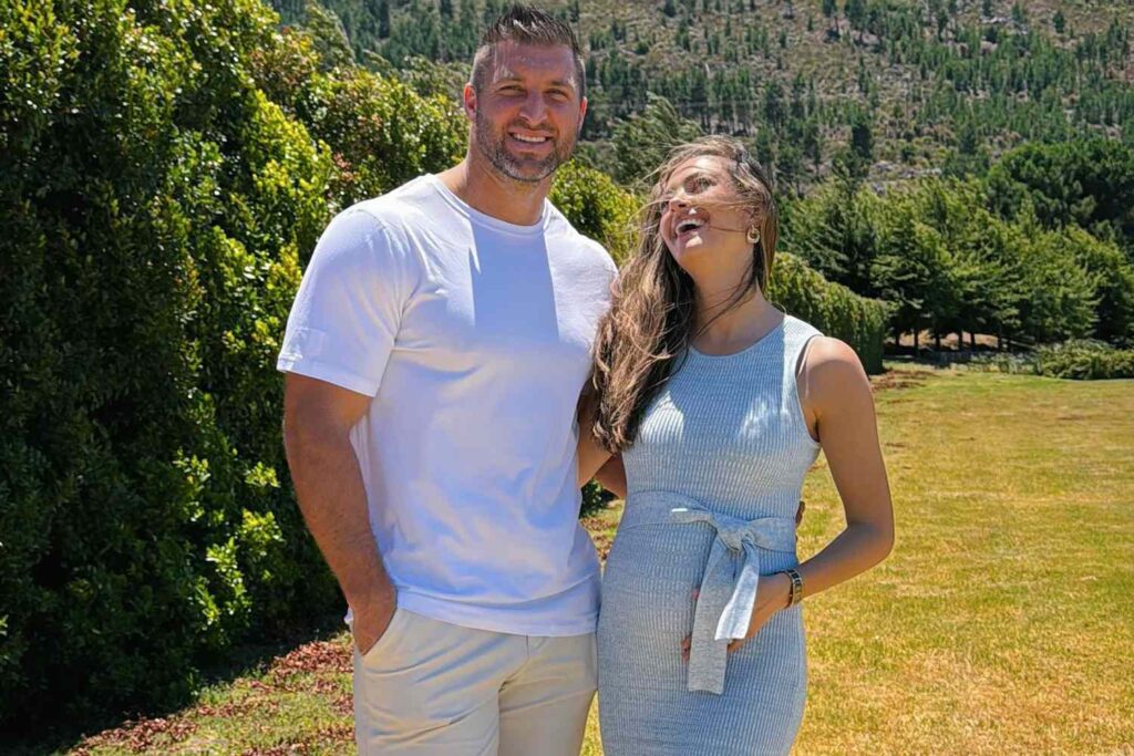 Tim Tebow and Wife Welcome Baby Girl, Daphne Reign