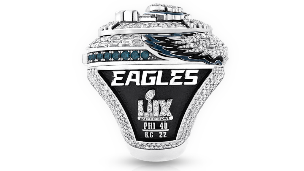 Philadelphia Eagles Super Bowl Ring