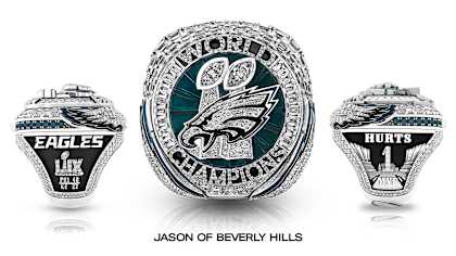 Philadelphia Eagles Super Bowl Ring